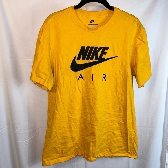 Nike Shirt Futura Tee Pull Over Crewneck Short Sleeve Top Big Nike Air Logo - Picture 3 of 8